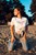 girl swims clothed skinny jeans t shirt socks wetfoto