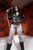 get wet white jeans bath leather jacket wetfoto