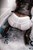get wet white jeans bath leather jacket wetfoto