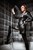 sexy lady takes bath gets wet leather dress shoes tights wetfoto