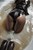 sexy lady takes bath gets wet leather dress shoes tights wetfoto