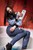 wetlook girl denim clothes takes bath wetfoto