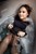 girl get wet dress black nylons wetfoto