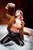 girl get wet leather pants bath wetfoto