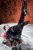 girl get wet skinny jeans bath wetfoto
