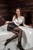 girl wet skirt tights white shirt bath wetfoto