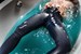 wetfoto wetlook wet super skinny jeans