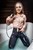 wetfoto wetlook wet super skinny jeans