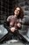 girl wet black jeans wetfoto