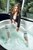 wetlook girl sport outfit