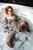 girl clothed dress pantyhose get wet wetfoto