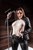 wet faux leather pants jacket wetfoto