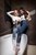 two wet jeans girls wetfoto