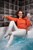 white skinny leather pants wetfoto