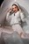 wetlook white skinny jeans jacket socks