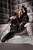 wet black leggings wetfoto