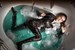leather wetlook wetfoto