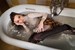 skirt wetlook wetfoto