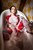 wetlook wetfoto red vinyl