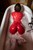wetlook wetfoto red vinyl