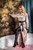 wet silk dress shiny pantyhose wetfoto
