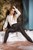 wet silk dress shiny pantyhose wetfoto