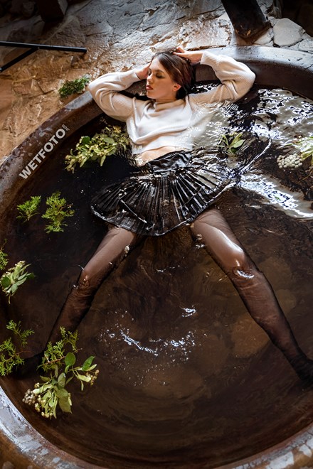 wetlook wetfoto