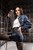 wetlook jeans skirt wetfoto