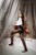 wet pantyhose skirt wetfoto