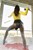 wetfoto wet black pantyhose