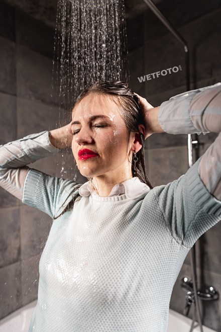 wetfoto wet leather