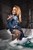 wetfoto wet jeans dress
