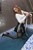 wet girl get wet wet hair fully clothed blouse skirt stockings sexy high heels jacuzzi