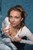 wet girl get wet wet hair fully clothed blouse skirt stockings sexy high heels jacuzzi