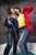 two wet jeans girls wetfoto