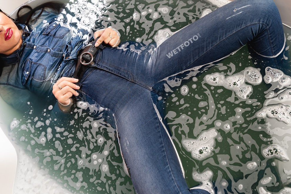 jeans wetlook wetfoto