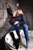 two jeans girls wetfoto
