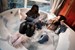 girls wet clothes wetfoto