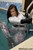 wet girl get wet wet hair fully clothed shirt leggings leather gloves belt socks high heels shoes pool
