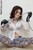 wet girl get wet wet hair fully clothed shirt leggings leather gloves belt socks high heels shoes pool