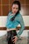 wet girl get wet wet hair fully clothed jacket leggings shoes high heels bath