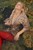 wet woman get wet fully clothed dress stockings boots patent leather sea