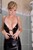 wet girl get wet wet hair fully clothed leather stockings dress jackboots jacuzzi