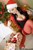 wet girl get wet wet hair fully clothed negligee stockings underwear hat high heels bath
