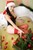 wet girl get wet wet hair fully clothed negligee stockings underwear hat high heels bath