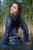 wet girl get wet fully clothed jacket jeans t-shirt high heels shoes lake