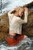 wet girl get wet wet hair fully clothed jacket skirt stockings shoes top sea
