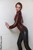 wet girl get wet wet hair swim fully clothed sweater leggings tights high heels pool