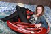 wet girl get wet wet hair swim fully clothed jacket denim tight jeans tights shoes t-shirt jacuzzi